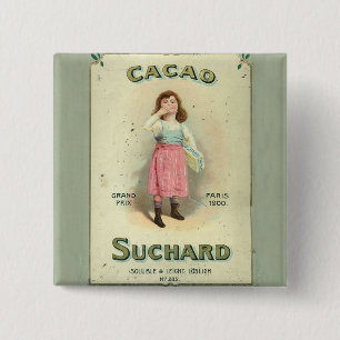 Viktorianisch Chocolate Kiss Girl Sugar Button