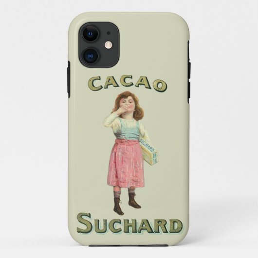 Viktorianisch Chocolate Kiss Girl Sugar Case-Mate iPhone Hülle (Rückseite)