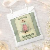 Viktorianisch Chocolate Kiss Girl Sugar Geschenktütchen (Ausgeschnitten)