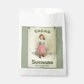 Viktorianisch Chocolate Kiss Girl Sugar Geschenktütchen (Vorderseite)