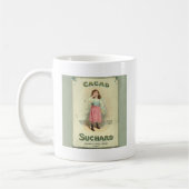 Viktorianisch Chocolate Kiss Girl Sugar Kaffeetasse (Links)