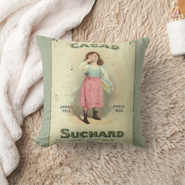 Viktorianisch Chocolate Kiss Girl Sugar Kissen (Decke)