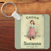 Viktorianisch Chocolate Kiss Girl Sugar Schlüsselanhänger (Vorderseite)