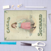 Viktorianisch Chocolate Kiss Girl Sugar Seidenpapier (Handwerk)