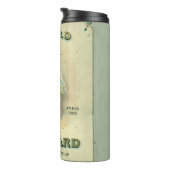 Viktorianisch Chocolate Kiss Girl Sugar Thermosbecher (Nach rechts gedreht)