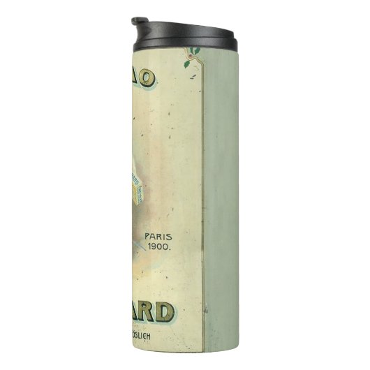 Viktorianisch Chocolate Kiss Girl Sugar Thermosbecher (Nach rechts gedreht)