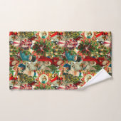 VIKTORIANISCH CHRISTMAS COLLAGE BADHANDTUCH SET (Handtuch)