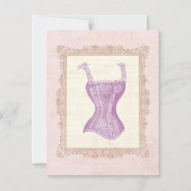 Viktorianisch Corset Lingerie Brautparty