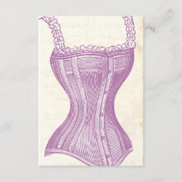 Viktorianisch Corset Lingerie Vintages Brautparty Einladung