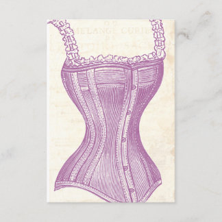 Viktorianisch Corset Lingerie Vintages Brautparty Einladung