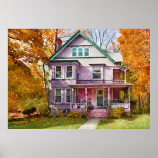 Viktorianisch - Cranford, NJ - Ein reizendes Haus Poster