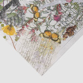 Viktorianisch Crazyquilt Collage Seidenpapier (Ausschnitt)