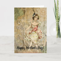 Viktorianisch Dancing Girl Sheet Music
