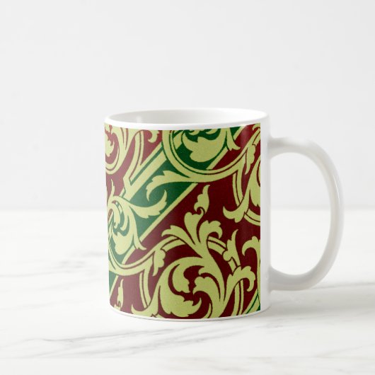 Viktorianisch Design #2 @ Susiejayne Kaffeetasse (Rechts)