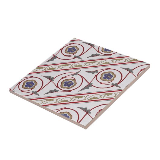 Viktorianisch Design #7 @ VictoriaShaylee Fliese (Seite)