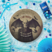 Viktorianisch Dracula Gothic Horror Party Pappteller (Party)