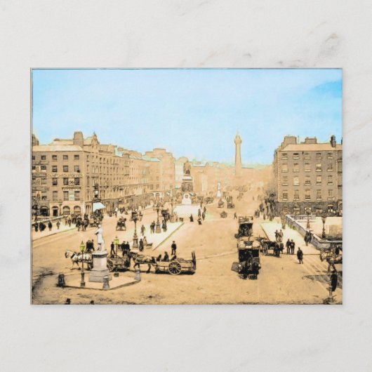 Viktorianisch Dublin, Irland Postcard Postkarte (Vorderseite)