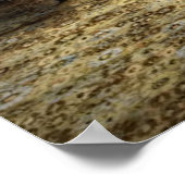 Viktorianisch eingerichtetes Wohnzimmer Poster (Ecke)