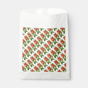 Viktorianisch Englisch Rose Garden Tee Gastgeschen Geschenktütchen