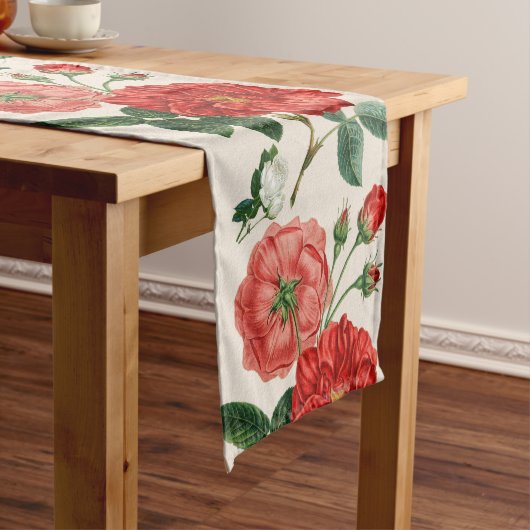 Viktorianisch English Garden Table Runner Kurzer Tischläufer (Beispiel)