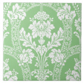 Viktorianisch Era Damask Blumenmuster Fliese (Vorderseite)