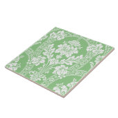 Viktorianisch Era Damask Blumenmuster Fliese (Seite)