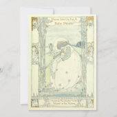 Viktorianisch Era Jessie Marion King Einladung (Vorderseite)