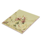Viktorianisch Era Rose Bouquet Frieze Pattern Fliese (Seite)