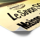 Viktorianisch Era Soap Ad von Jean de Paleologue Poster (Ecke)