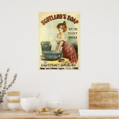 Viktorianisch Era Soap Ad von Jean de Paleologue Poster (Küche)