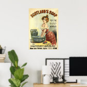 Viktorianisch Era Soap Ad von Jean de Paleologue Poster (Heimbüro)