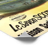 Viktorianisch Era Soap Ad von Jean de Paleologue Poster (Ecke)