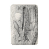 Viktorianisch Era Whale Nautical Steampunk Badematte (Vorderseite Vertikal)