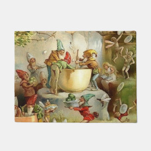 "Viktorianisch Fairies" von E S Hardy Fußmatte