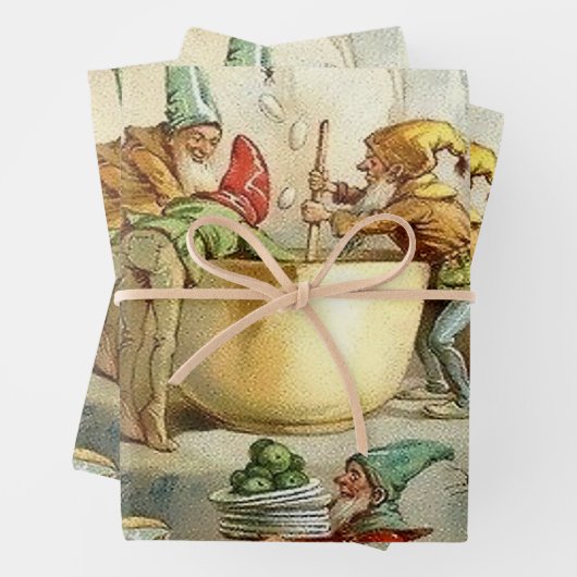 "Viktorianisch Fairies" von E S Hardy Geschenkpapier Set (Beispiel)