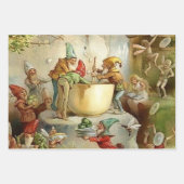"Viktorianisch Fairies" von E S Hardy Geschenkpapier Set (Vorderseite)