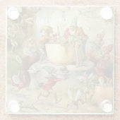 "Viktorianisch Fairies" von E S Hardy Glasuntersetzer (Rückseite)