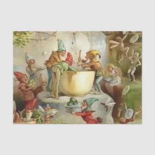 "Viktorianisch Fairies" von E S Hardy Seidenpapier
