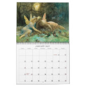 Viktorianisch Fairy Kalender (Jan 2027)