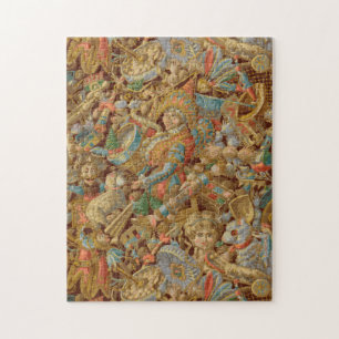 Viktorianisch Fantasy Toy Collage Puzzle
