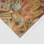 Viktorianisch Fantasy Toy Collage Seidenpapier (Ausschnitt)