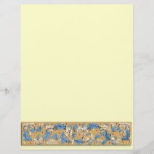 Viktorianisch Feathers Border Flyer (Vorne)