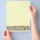 Viktorianisch Feathers Border Flyer (Hand)