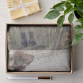 Viktorianisch Garden Girl Seidenpapier (Geschenk)