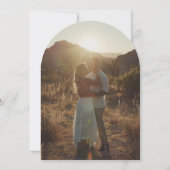 Viktorianisch Garden Romance Brautparty bemalt Einladung (Rückseite)