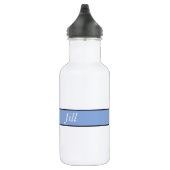 Viktorianisch Geblüht Mit Monogramm Trinkflasche (Rechts)