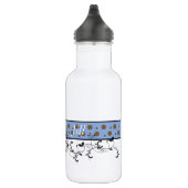 Viktorianisch Geblüht Mit Monogramm Trinkflasche (Rechts)