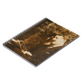 Viktorianisch Gentleman Reading Journal 2026 Notizblock (Linke Seite)