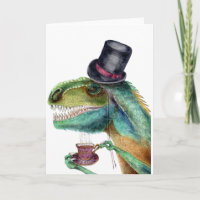Viktorianisch Gentleman Tyrannosaurus Rex
