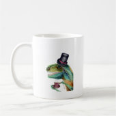 Viktorianisch Gentleman Tyrannosaurus Rex Kaffeetasse (Links)